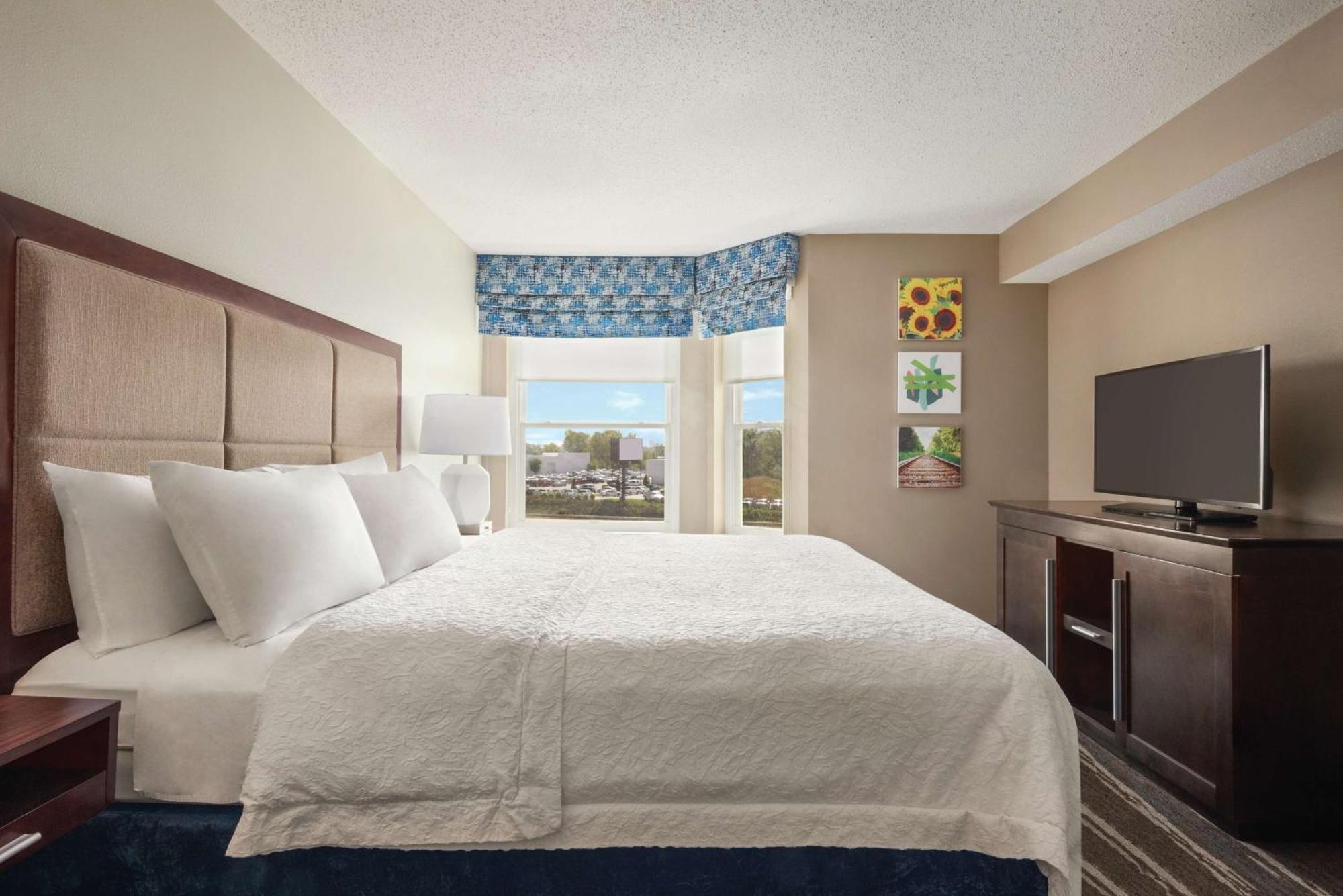 Hampton Inn & Suites Fort Wayne-North Buitenkant foto