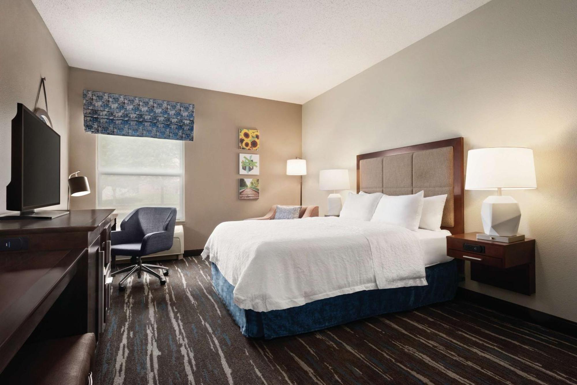 Hampton Inn & Suites Fort Wayne-North Buitenkant foto