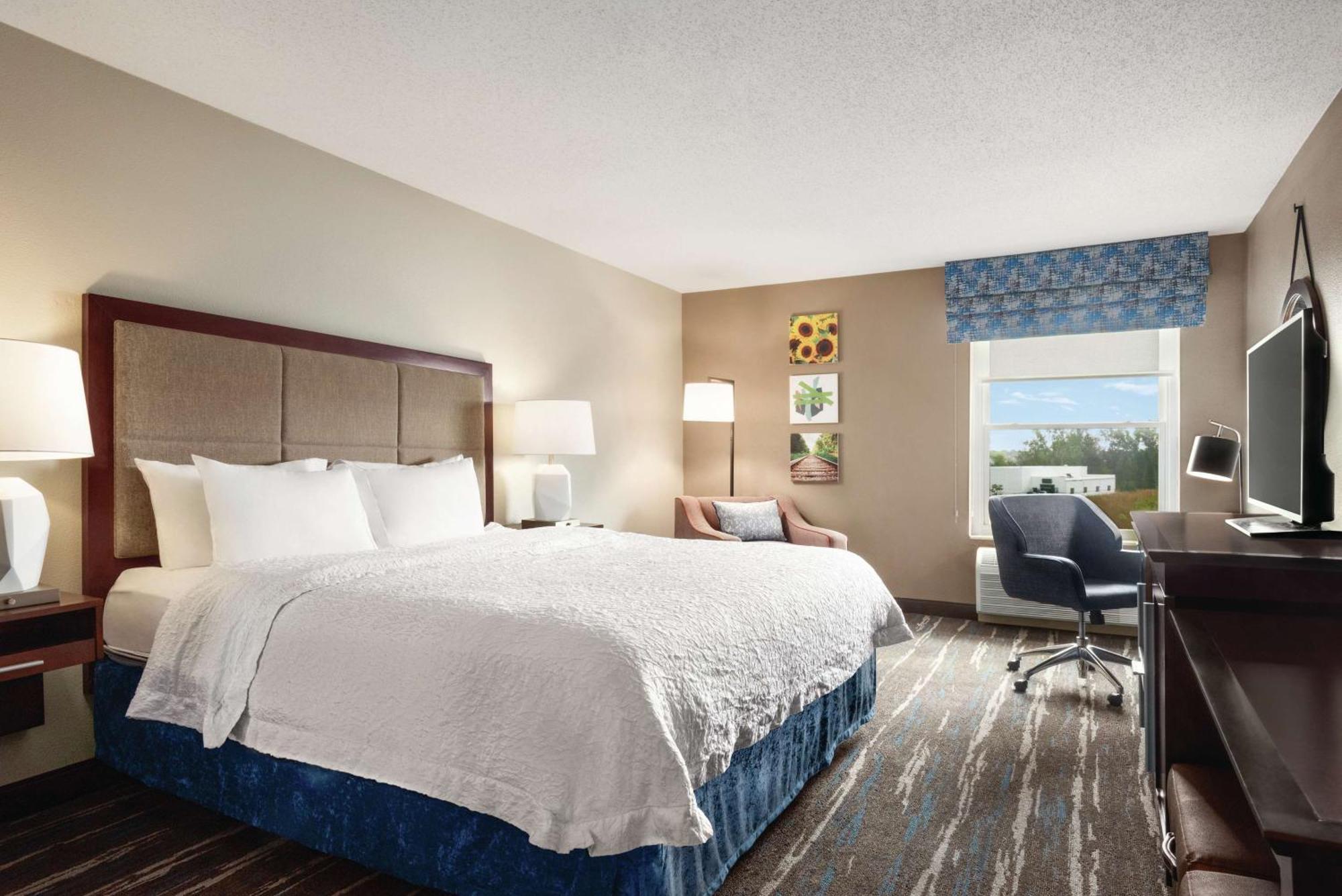 Hampton Inn & Suites Fort Wayne-North Buitenkant foto